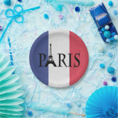 パリ ペーパープレート (パーティー)