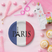 パリ ペーパープレート (パーティー)