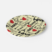 パリ ペーパープレート (アングル)