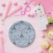 パリ ペーパープレート (パーティー)