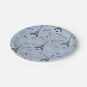 パリ ペーパープレート (アングル)