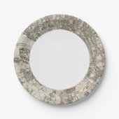 パリ ペーパープレート (正面)