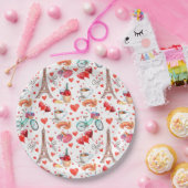 パリ ペーパープレート (パーティー)