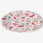 パリ ペーパープレート (アングル)