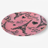 パリ ペーパープレート (アングル)