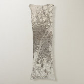 パリ ボディピロー (正面縦)