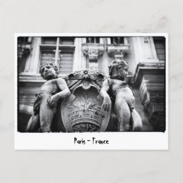 パリ – ボヘミアン・アート、仏像、フランス ポストカード