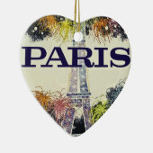 パリ：ポスターオーナメント セラミックオーナメント (右)