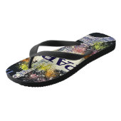 パリ：ポスタービーチサンダル ビーチサンダル (アングル)