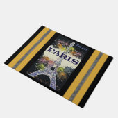 パリ：ポスター形式 ドアマット (アングル)