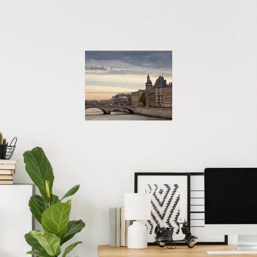 パリ ポスター (ホームオフィス)