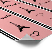 パリ ポスター (角)