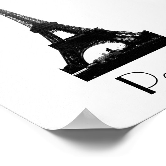 パリ ポスター (角)