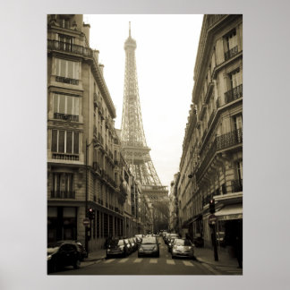 パリ ポスター