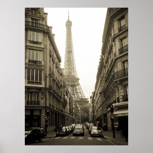 パリ ポスター (正面)