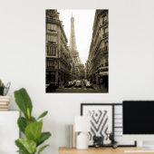 パリ ポスター (ホームオフィス)