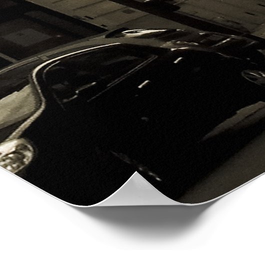 パリ ポスター (角)