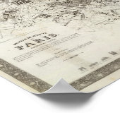 パリ ポスター (角)