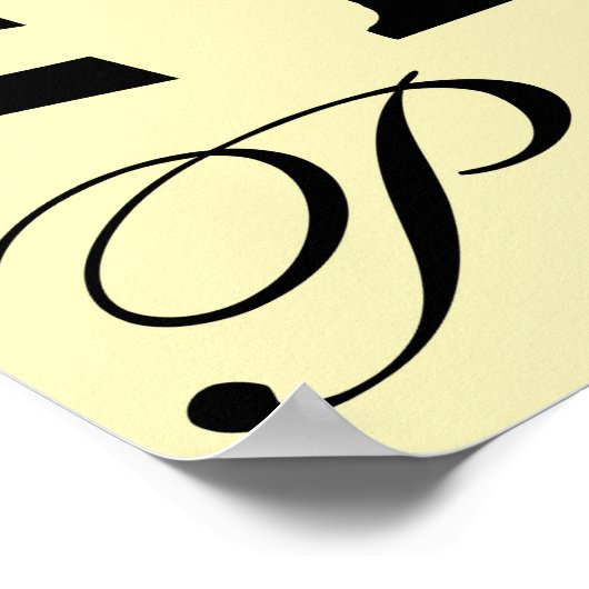 パリ ポスター (角)