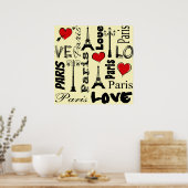 パリ ポスター (キッチン)
