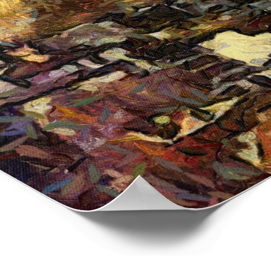 パリ ポスター (角)