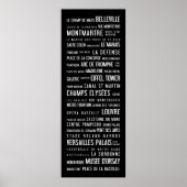 パリ ポスター (正面)