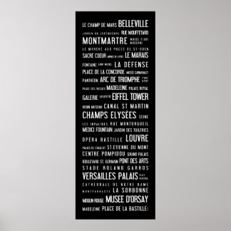 パリ ポスター