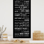 パリ ポスター (キッチン)