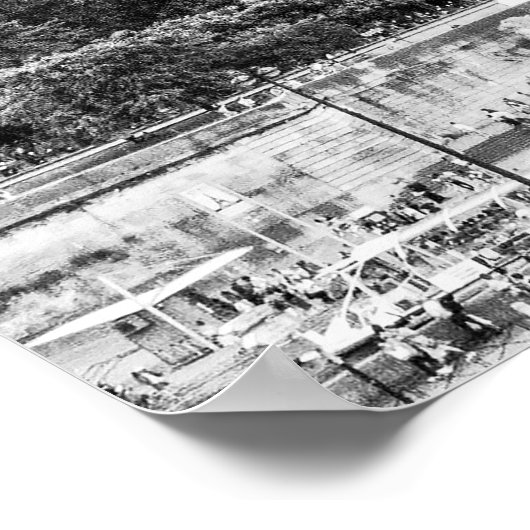 パリ ポスター (角)