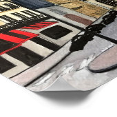 「パリ」 ポスター (角)