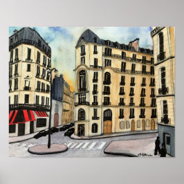 「パリ」 ポスター