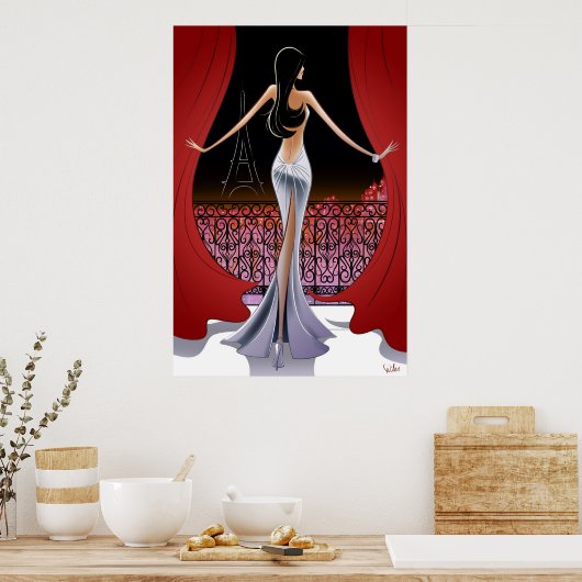 パリ ポスター (キッチン)