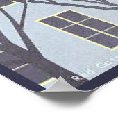 パリ ポスター (角)