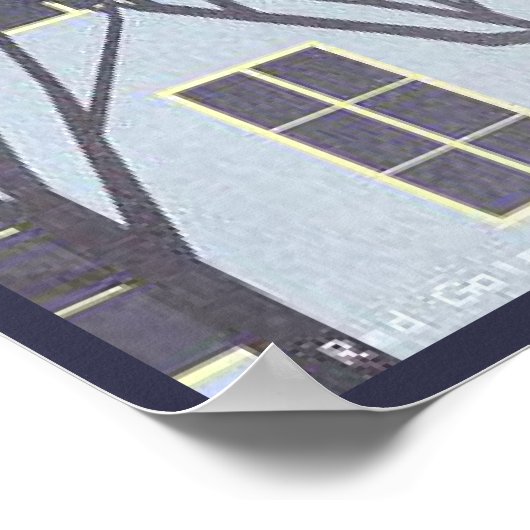 パリ ポスター (角)