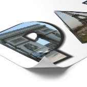 パリ ポスター (角)