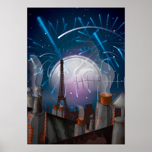 パリ ポスター (正面)