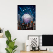 パリ ポスター (ホームオフィス)