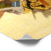 パリ ポスター (角)