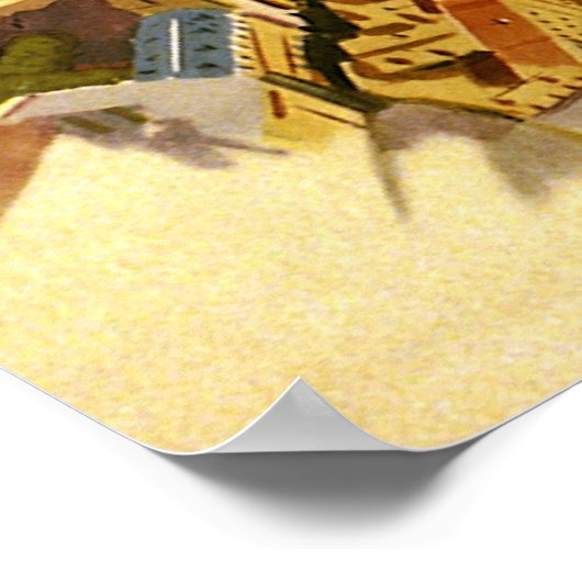 パリ ポスター (角)