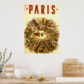 パリ ポスター (キッチン)