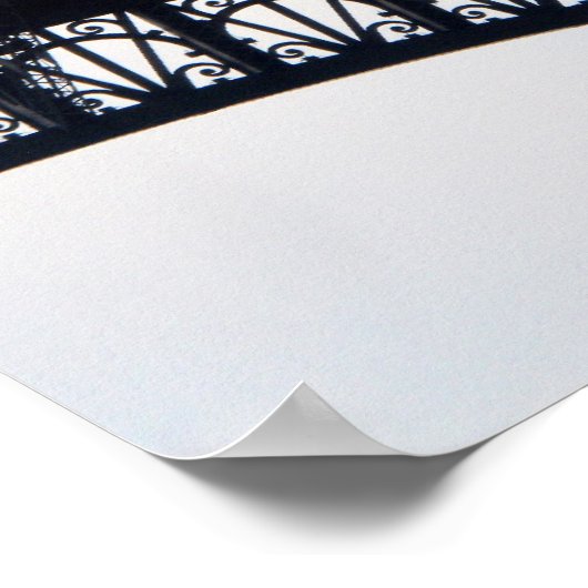 パリ ポスター (角)