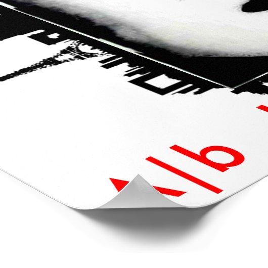 パリ ポスター (角)