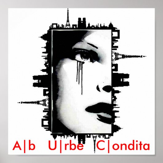 パリ ポスター (正面)