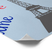 パリ ポスター (角)