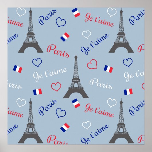 パリ ポスター (正面)