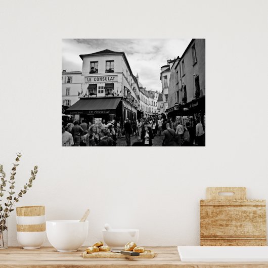 パリ ポスター (キッチン)