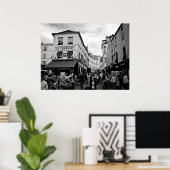 パリ ポスター (ホームオフィス)