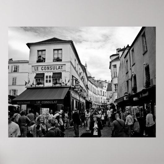 パリ ポスター (正面)