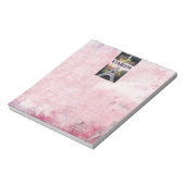 パリ：ポスター ノートパッド (回転)