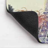 パリ:ポスター マウスパッド (コーナー)